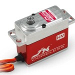 New PDI-HV7223MG 23KG High Precision Metal Gear Full CNC Aluminium Shell Structure High Voltage Digital Waterproof High Torque